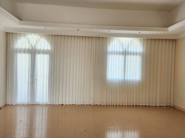 curtains and blinds