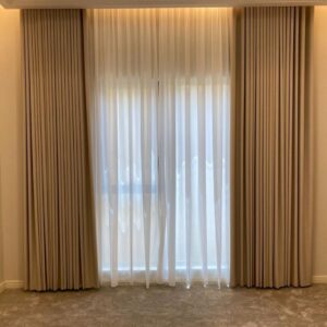 Curtains and blinds