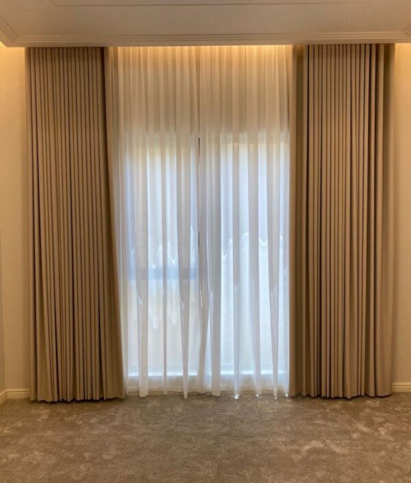 Curtains and blinds