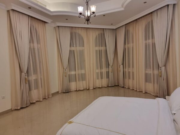 curtains and blinds