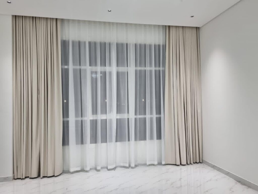 Custom made Curtains Dubai