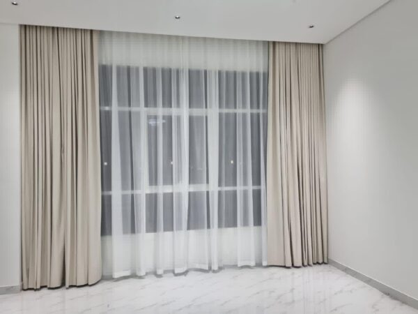 curtains and blinds