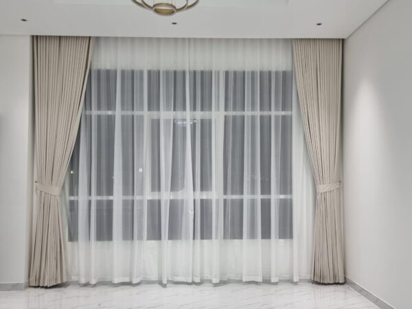 curtains and blinds