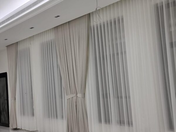 curtains and blinds
