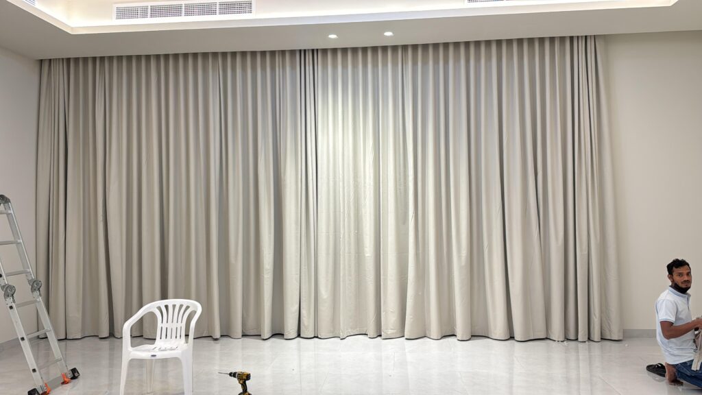 Designer curtains UAE