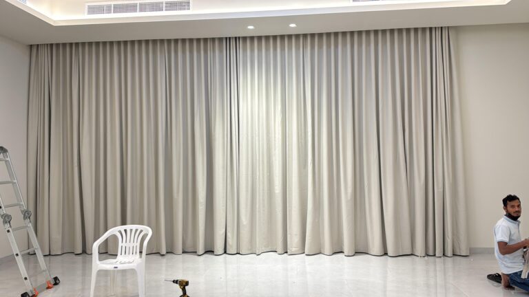 Designer curtains UAE