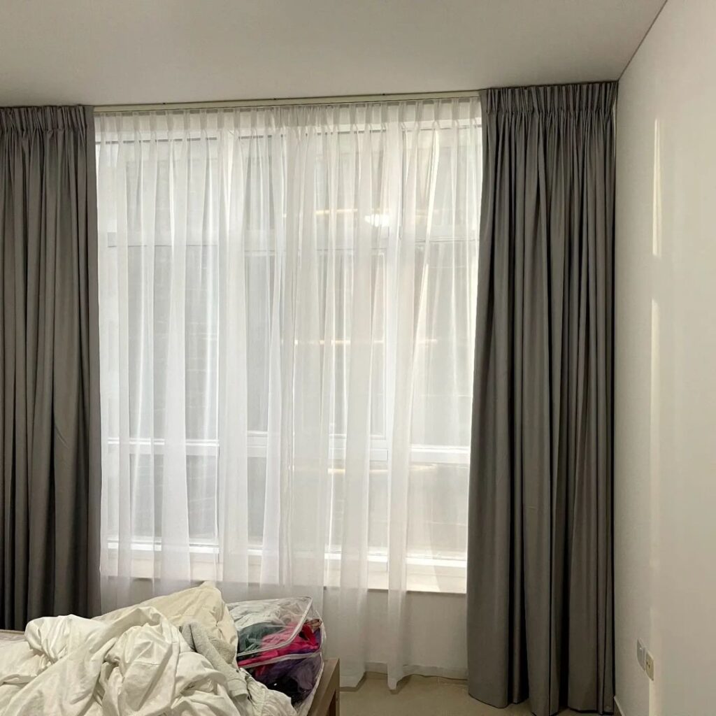 Blackout curtain trends UAE