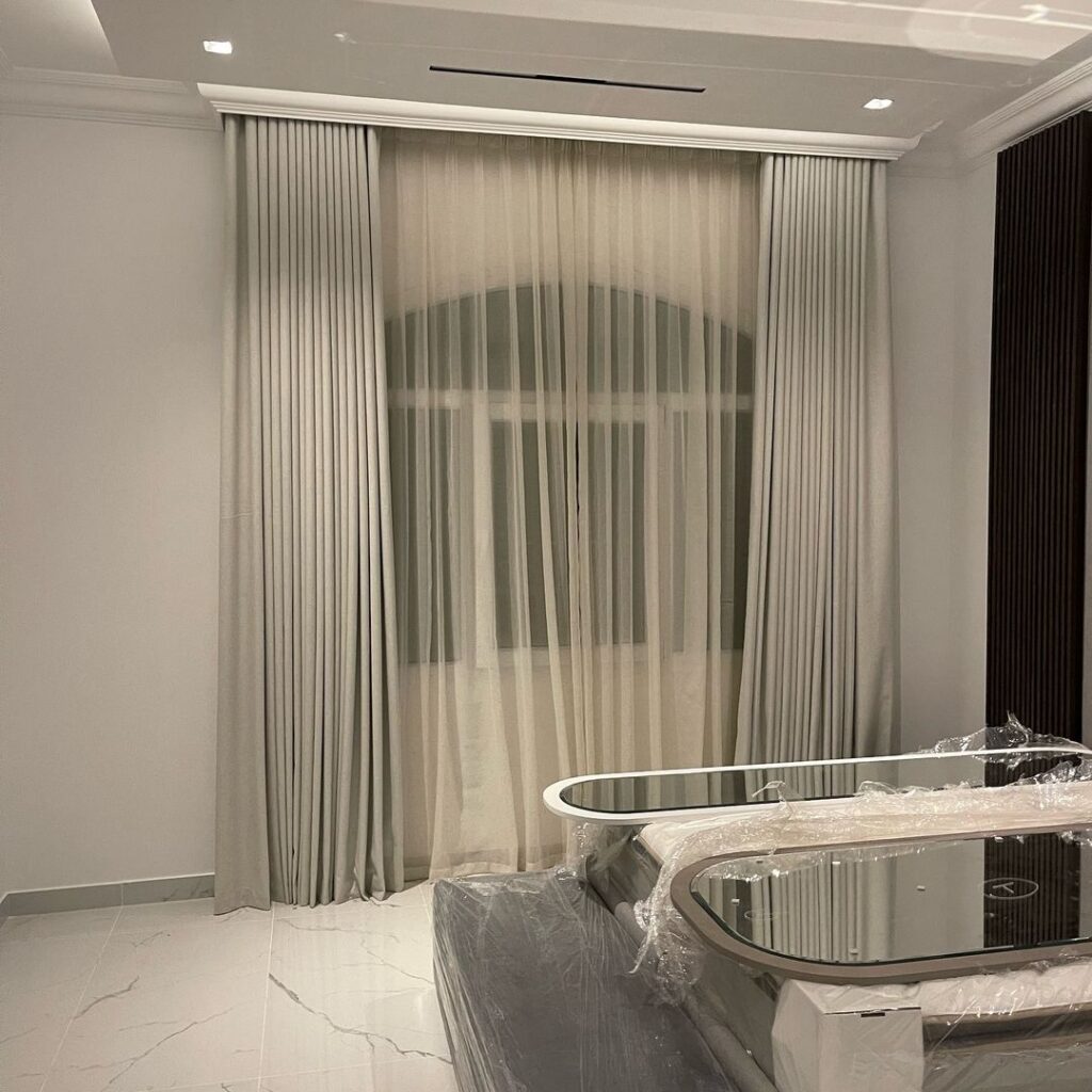 Curtain installation Dubai