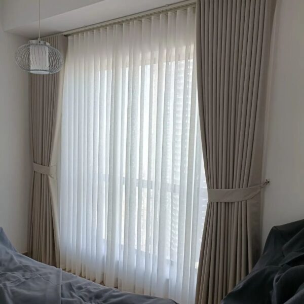 Curtain blinds installation Dubai