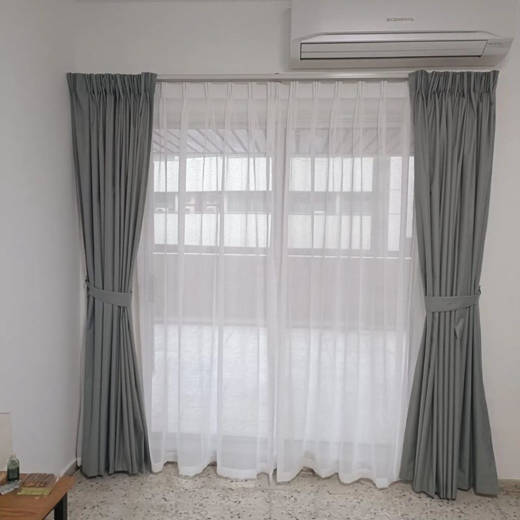 Sheer curtains Abudhabi