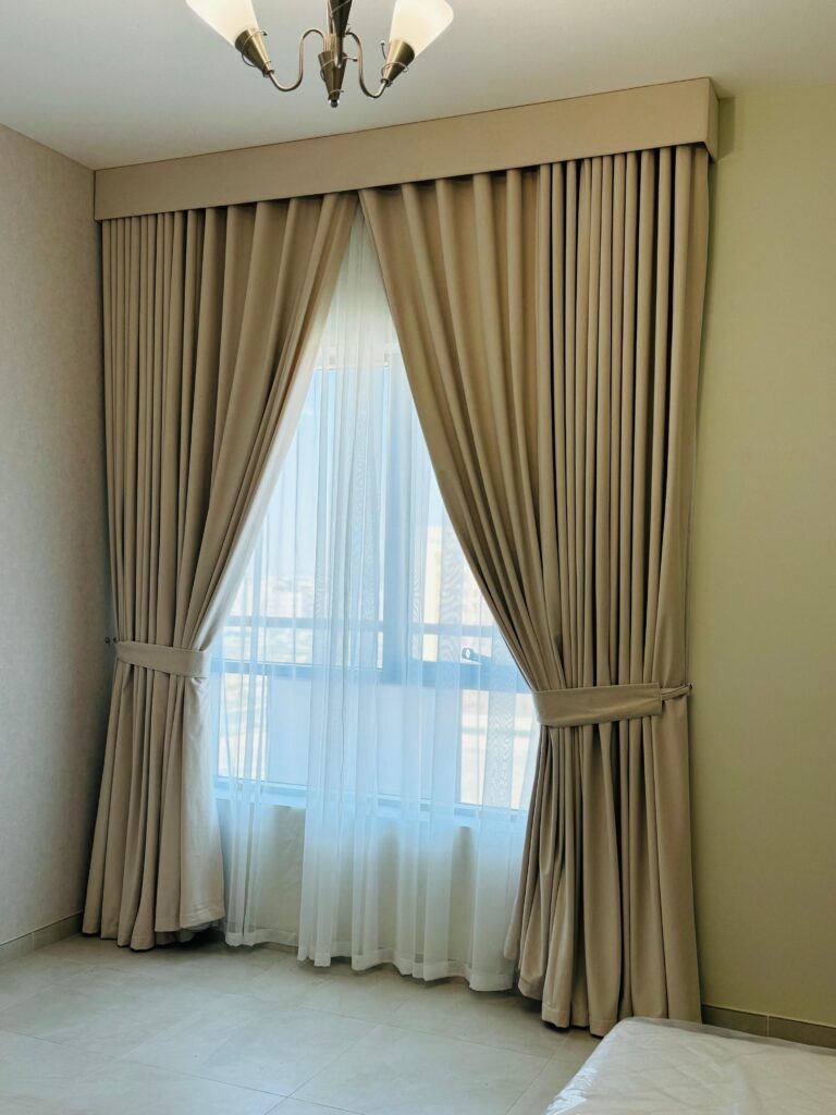 Home curtains UAE