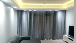 Silk curtains in Dubai
