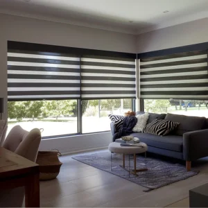 Stylish Zebra blinds UAE