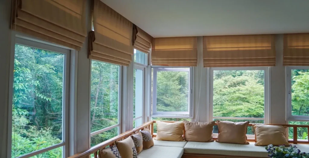 Curtain blinds shop UAE
