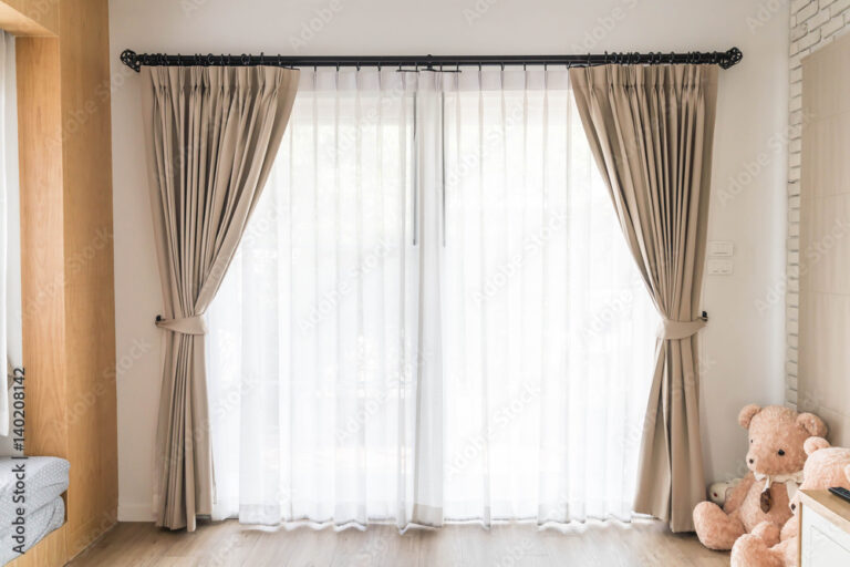 Automated curtains Dubai