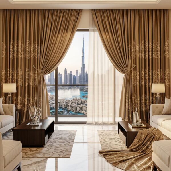 Stylish living spaces in Dubai