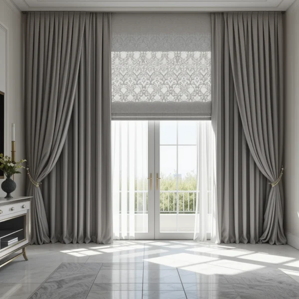 "Silk Curtains Dubai"