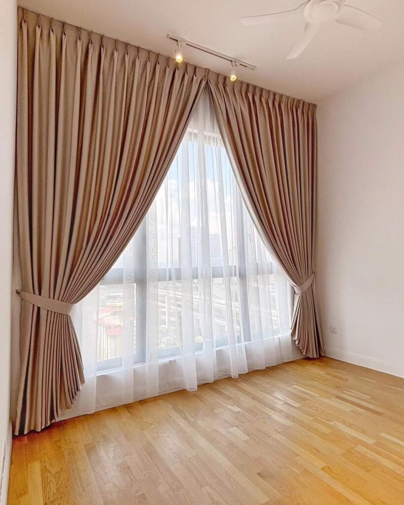 Luxury curtains trends Alain