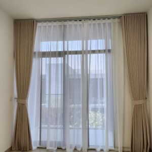 Blackout and Sheer Curtains Together