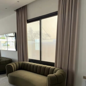 Modern Luxury Window Décor