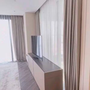 Home Curtains installation