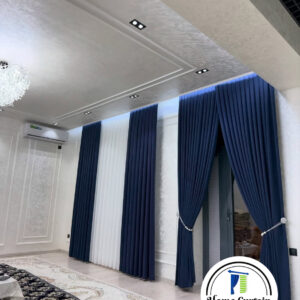 Velvet curtains Dubai Marina