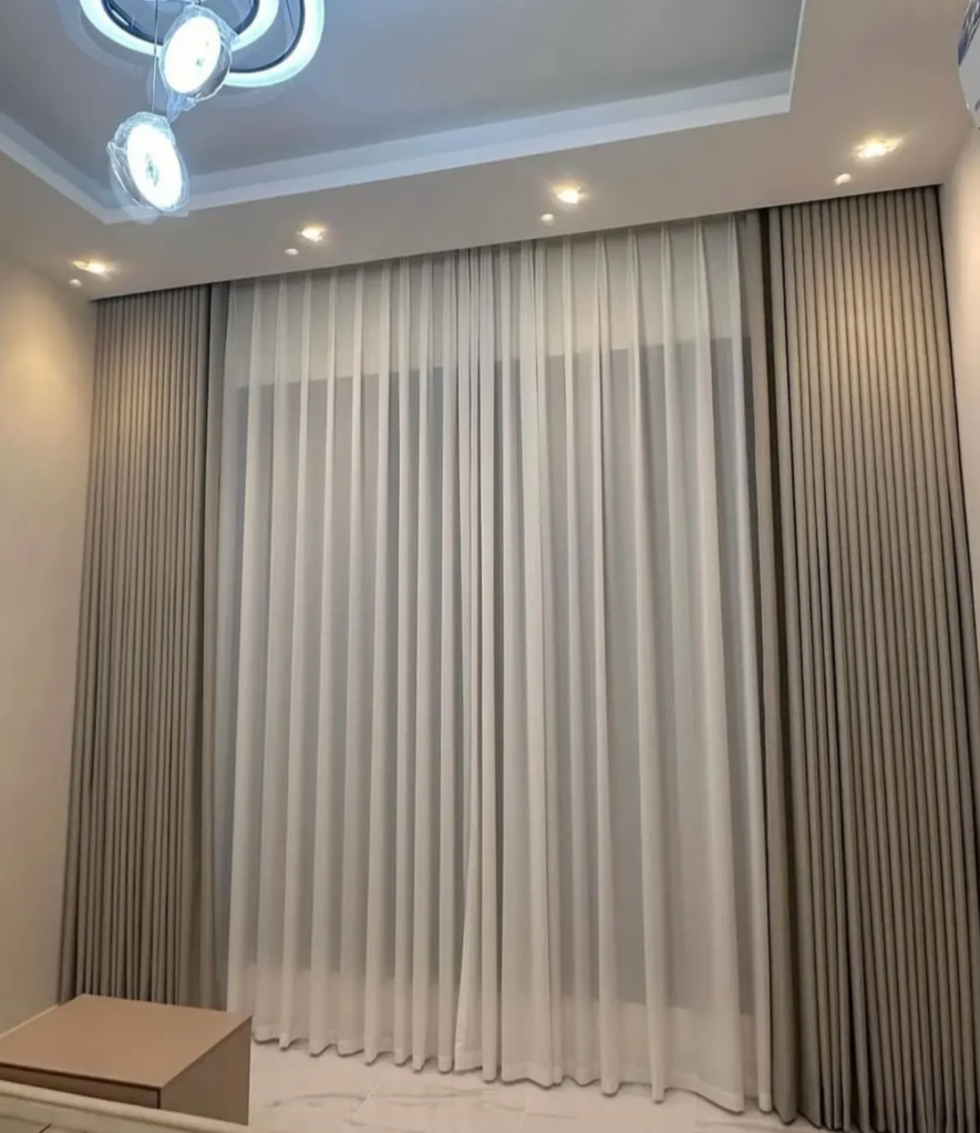Linen Curtains for Modern Home