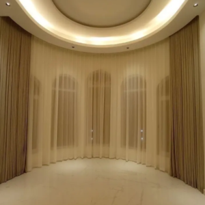 Curtains in Dubai for Modern Home Villa