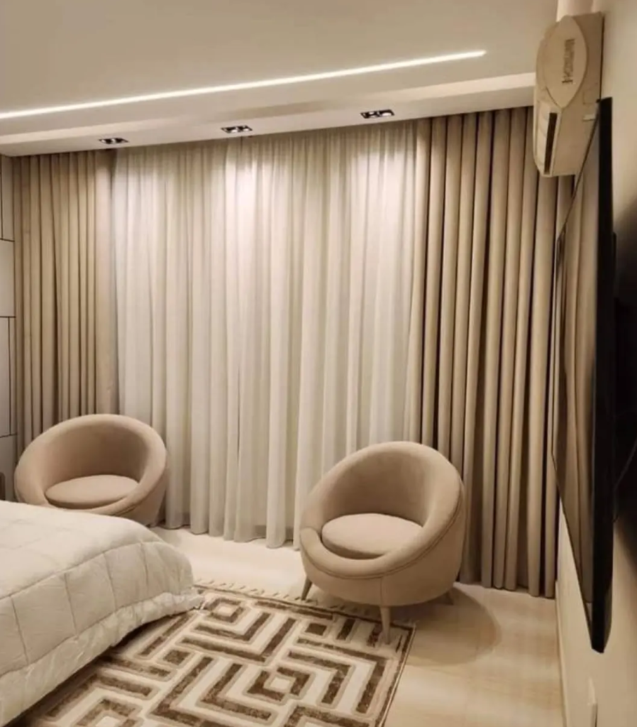 Modern Blackout Curtains in UAE