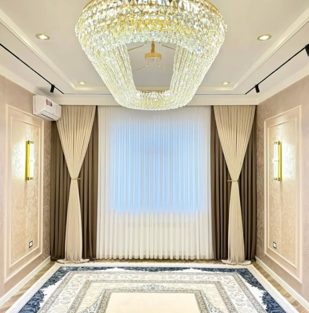 Modern Curtains in UAE
