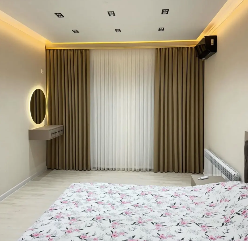 Elegant Wave Curtains for Villa 2026