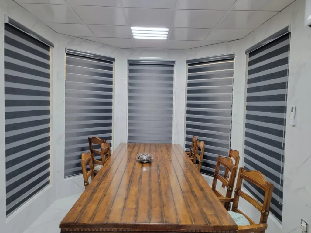 Zebra Blinds in Dubai for Modern Office