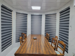 Zebra Blinds in Dubai for Modern Office