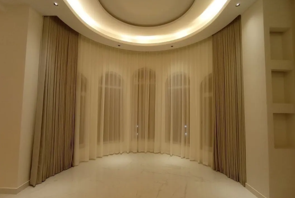 Motorised Sheer Curtains in UAE