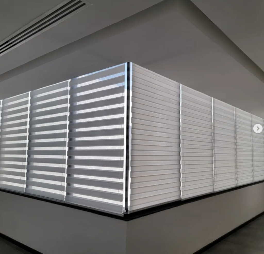 Classic Blinds in UAE for Modern Office 2026